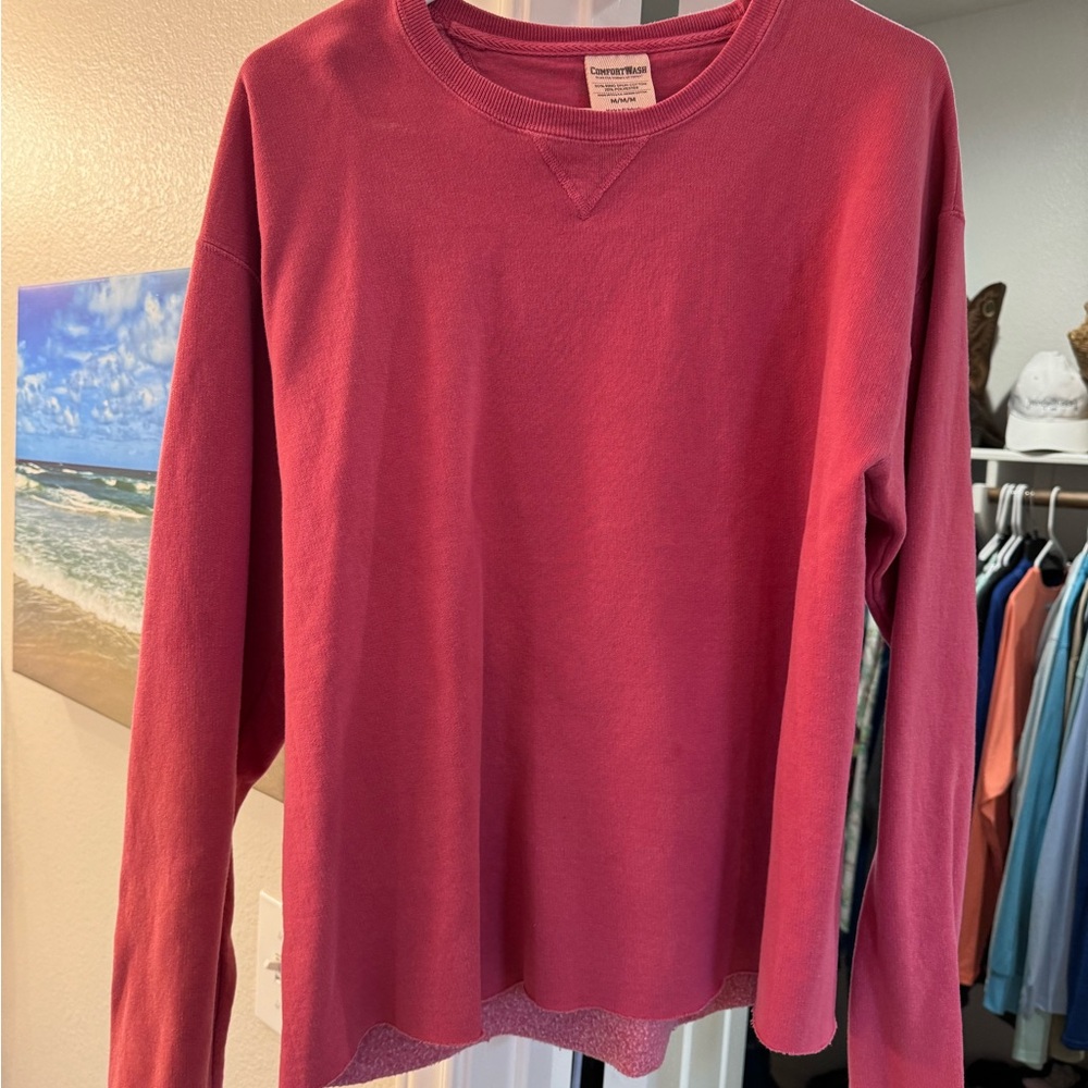 Comfort wash sweatshirt